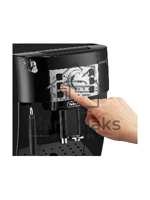 Кофемашина автоматическая DeLonghi ECAM 22.110.B черный, исп. кофе - молотый/зерновой, 1.8 л, 1450 Вт, 15 Бар.