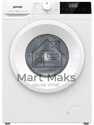 Стиральная машина Gorenje W2NHPI62SCSIRV 20010441 белый, загрузка фронтальная с баком 6 кг, 1200 об/мин., класс: А