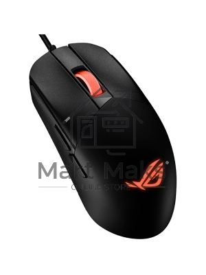 Мышь проводная ASUS P518 ROG STRIX IMPACT III черный, 12000 dpi, USB, кнопки - 5