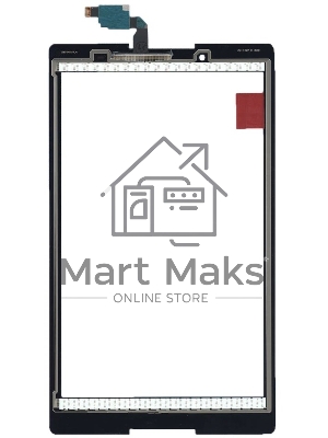 Сенсорное стекло (тачскрин) для Lenovo Tab 3 TB3-850M / TB3-850F, черное