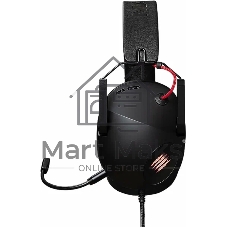 Гарнитура проводная игровая Mad Catz P.I.L.O.T. 5 черные (7.1, USB, RGB подсветка, 50 мм)
