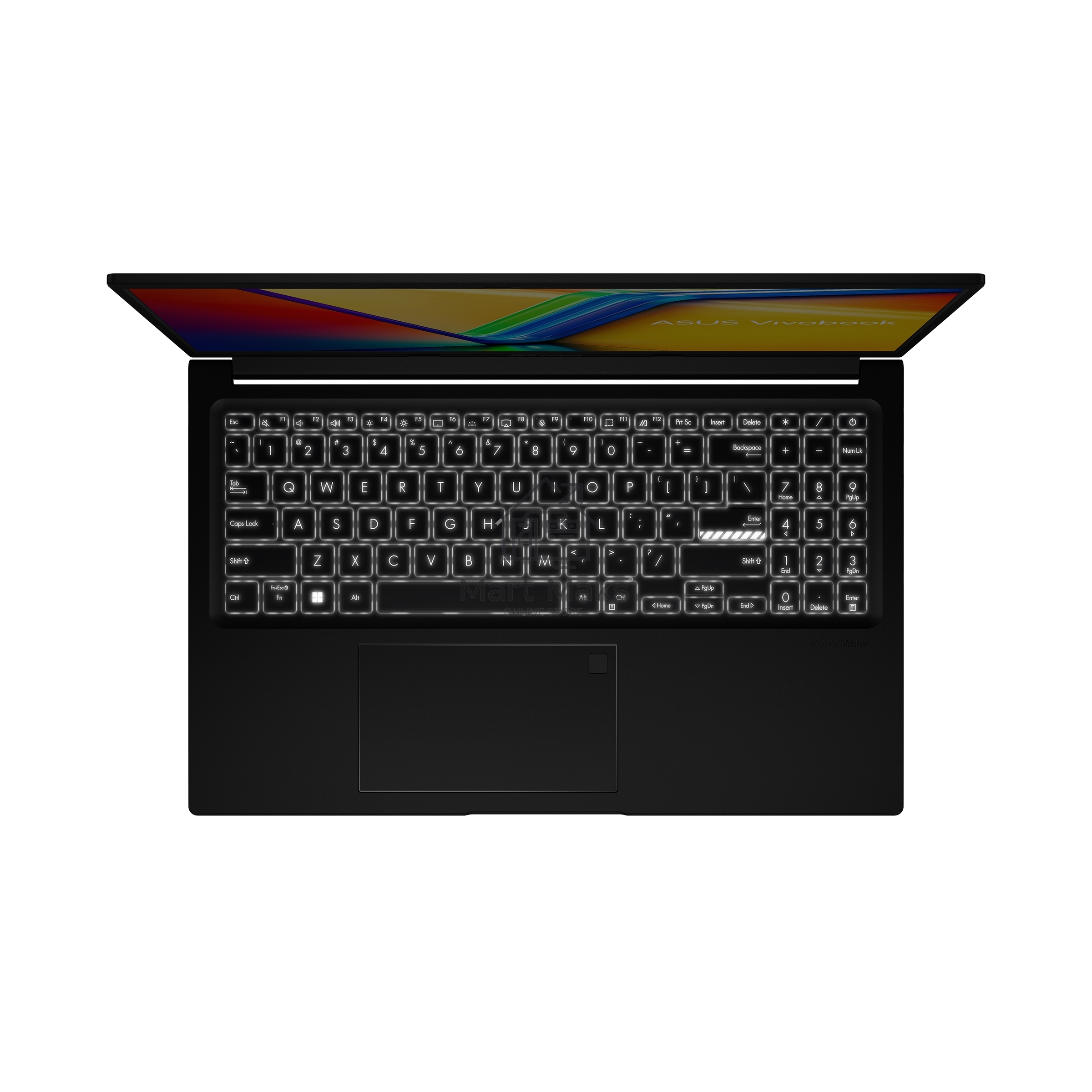 Ноутбук ASUS Vivobook 15X OLED K3504VA-MA476 Intel® Core™ i5-1335U Processor 1.3 GHz (12MB Cache, up to 4.6 GHz, 10 cores, 12 Threads) DDR4 16GB OLED 512GB M.2 NVMe™ PCIe® 4.0 SSD Intel Iris X Graphics 15.6
