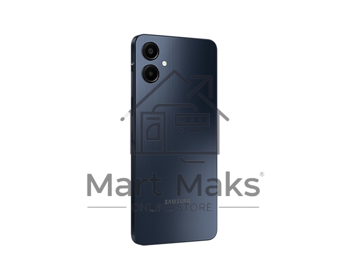 Смартфон Samsung Galaxy A06, 4/64Gb, черный