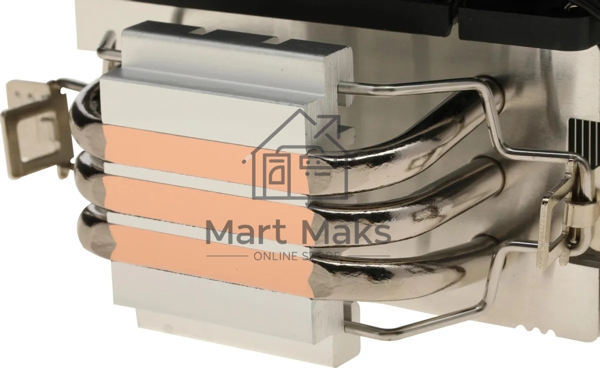 Кулер CPU ID-Cooling SE-903-SD V3 черный 92мм алюминий+медь 2000rpm 23.1db 3-pin 130W 123мм
