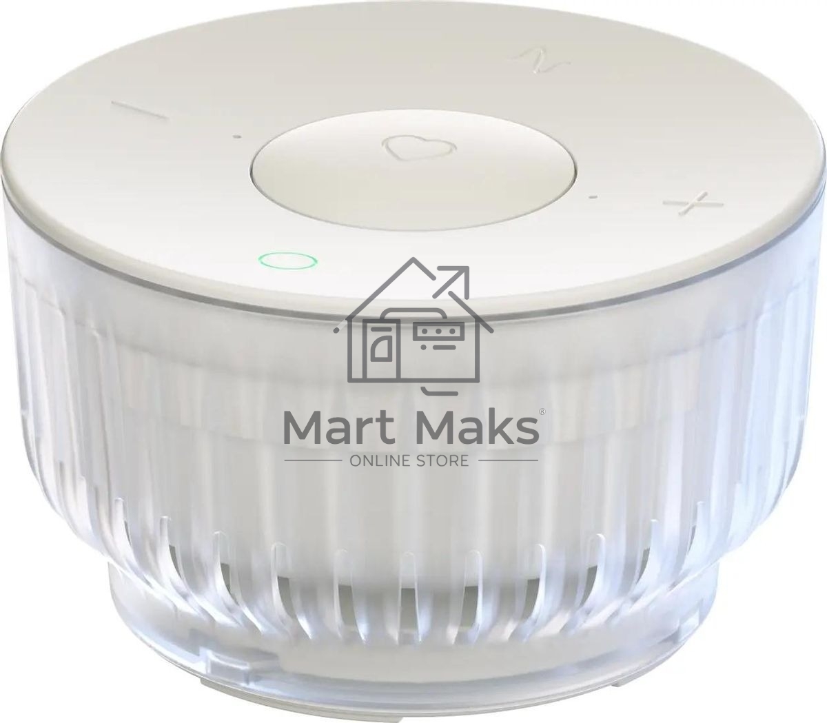 Умная колонка Sber Boom Mini 2 SBDV-00250G Салют серый 5W Mono BT/Wi-Fi