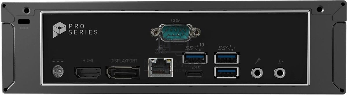 Неттоп MSI Pro DP21 13M-691RU i3 13100 (3.4) 8Gb SSD512Gb UHDG 730 Windows 11 Professional GbitEth WiFi BT 120W черный (9S6-B0A421-691)