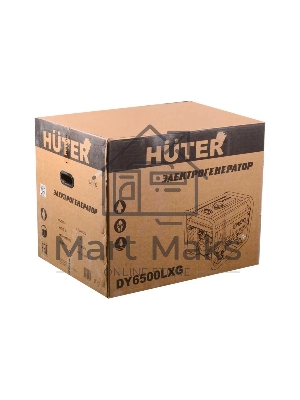 Электрогенератор бензиновый гибридный Huter DY6500LXG, 5 кВт, 71 дБ, 75 кг