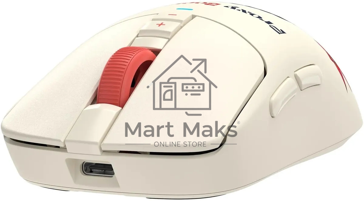 Мышь беспроводная/проводная A4Tech Bloody R72 Ultra Proxy Boom бежевый, 20000 dpi, радиоканал, USB, кнопки - 7