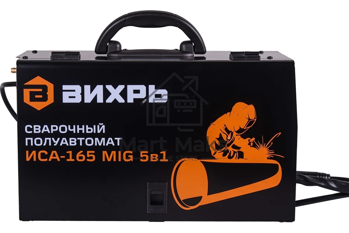 Сварочный полуавтомат Вихрь ИСА-165 MIG 5в1