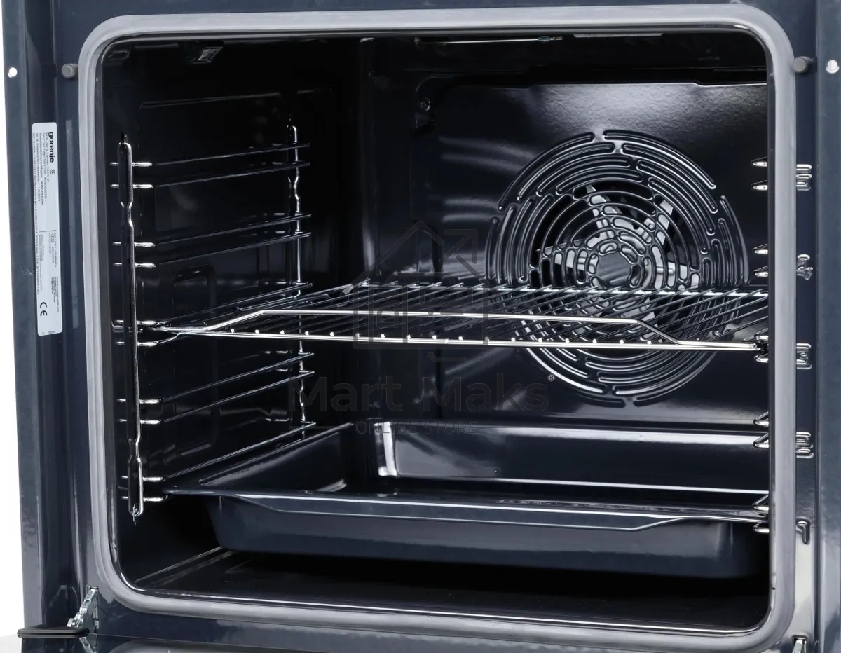 Электрический духовой шкаф Gorenje BO6735E02XK, встраиваемый