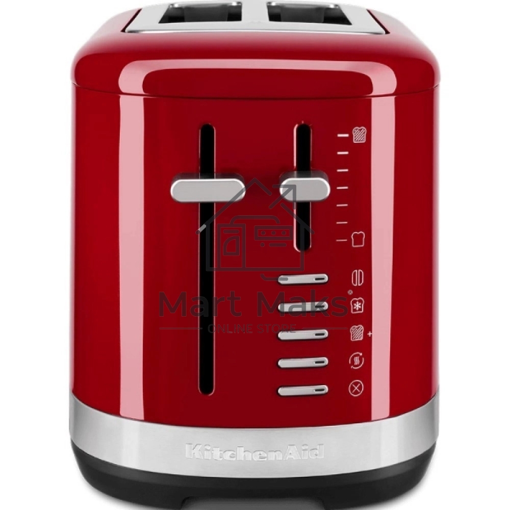 Тостер KitchenAid 5KMT2109EER, красный, на 2 тоста