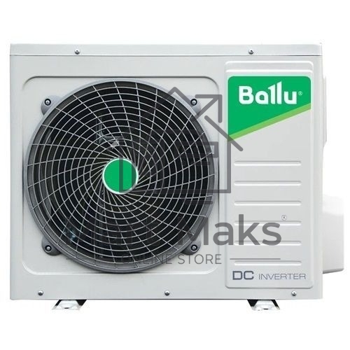 Блок наружный сплит-системы Ballu Defender BSHI/out-24HN8 инвертор, 24000 BTU, 73 м², охлаждение, обогрев, осушение