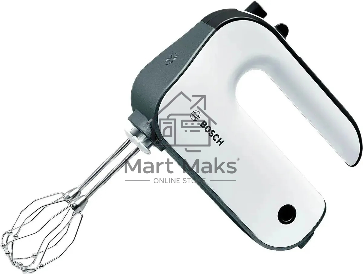 Миксер ручной Bosch MFQ49700 850Вт белый