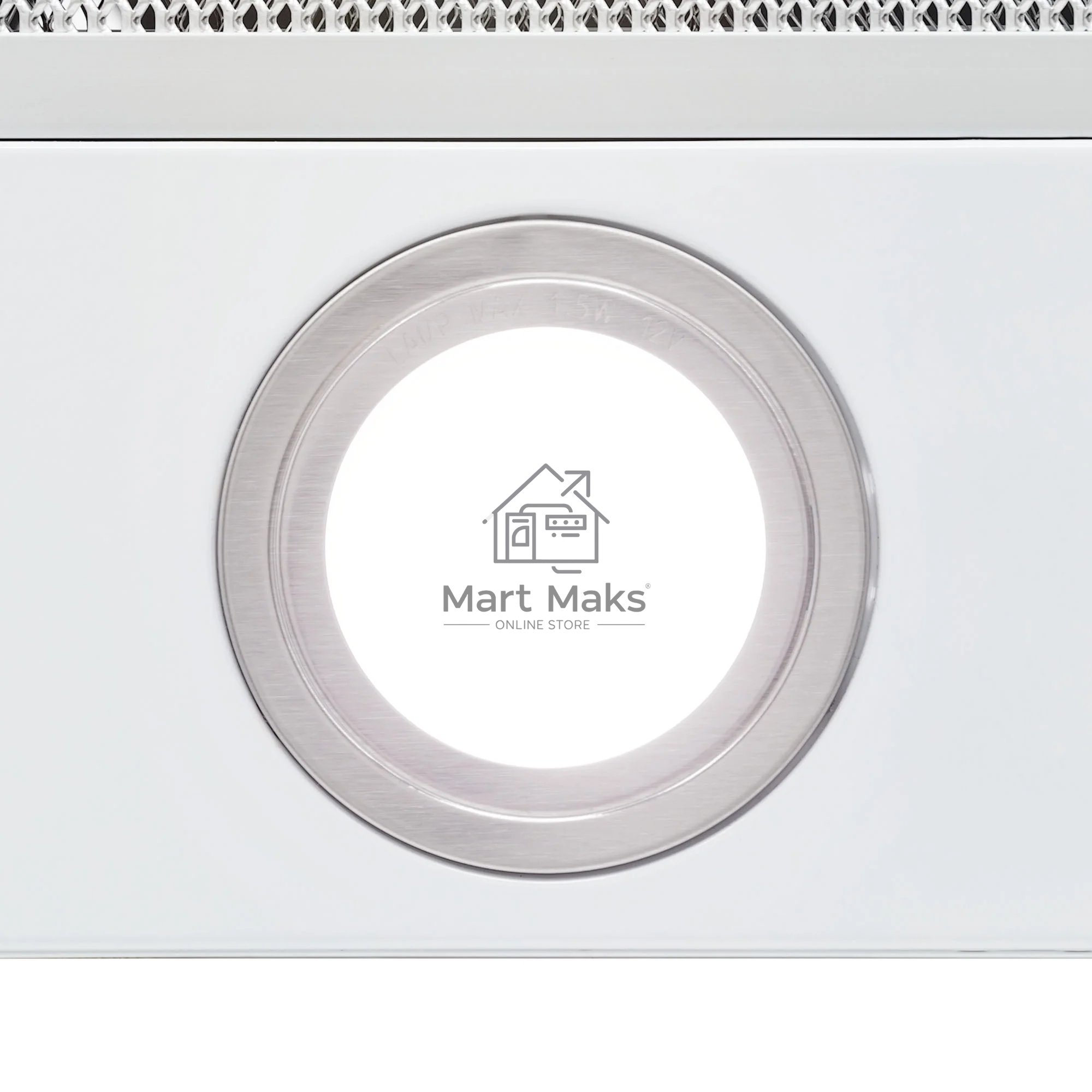 Вытяжка телескопическая KRONA Kamilla TK 600 White белый, 60 см, 1100 куб. м/ч, 58 дБ