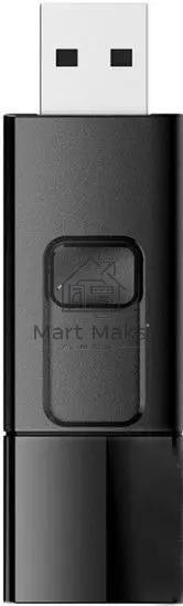 Флешка USB R/W R/W Silicon Power 128Gb Blaze B05 USB3.0 черный