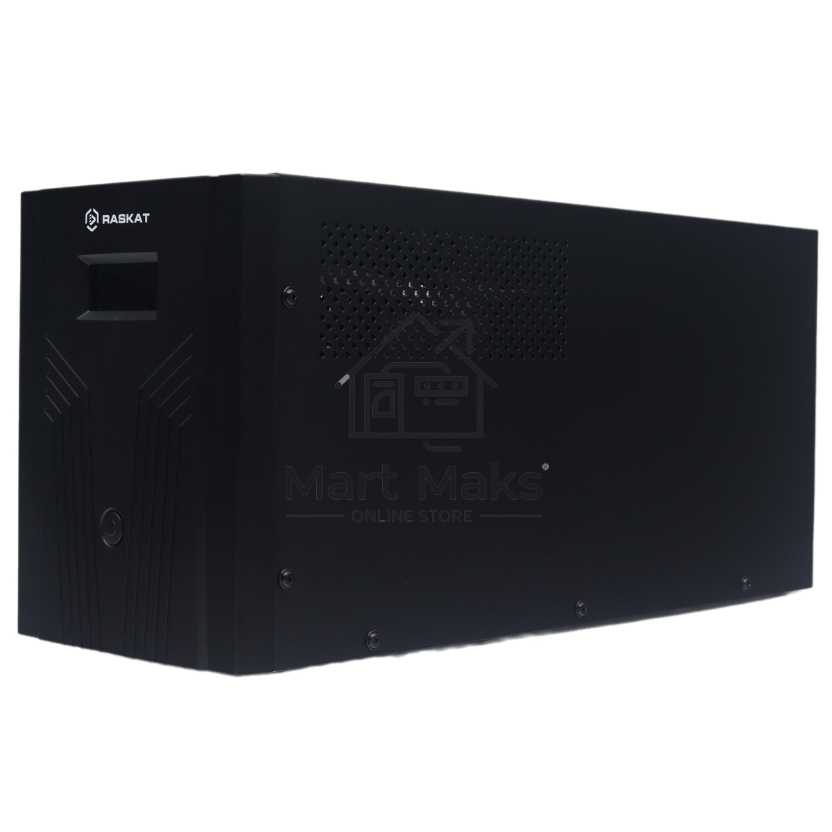 Источник бесперебойного питания (ИБП) Raskat ИБП Raskat HSL-3000VA (3000VA, 1800Вт, 4xCEE7, LCD, USB type-B, 2xRJ-45)