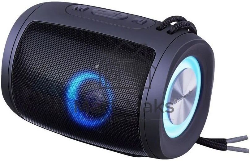 Портативная колонка Defender Enjoy S200 5Вт Light/BT/FM/USB/TF/1200мА·ч черный