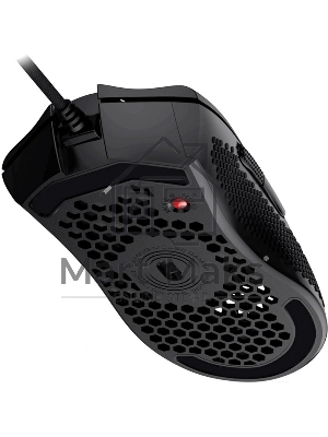 Мышь проводная REDRAGON Storm Basic чёрный, 12400 dpi, USB, кнопки - 5