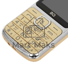 Мобильный телефон BQ 2810 BOOM XL золотистый