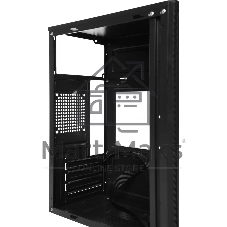 Корпус ACCORD ACC-2053B, Mini-Tower, чёрный