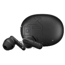 Наушники TWS Realme Buds TechLife черный, внутриканальные, Bluetooth, до 7 ч