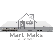 Коммутатор Huawei S110-16LP2SR, 16×1 Гбит/с PoE+ + 2×1 Гбит/с SFP, неуправляемый