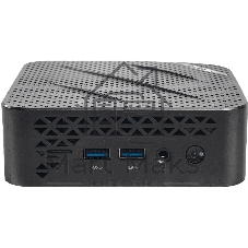 Неттоп Digma Mini Office Ryzen 5 3500U (2.1) 8Gb SSD256Gb UHDG Windows 11 Pro GbitEth WiFi BT 45W черный (DPR5-8CXW01)