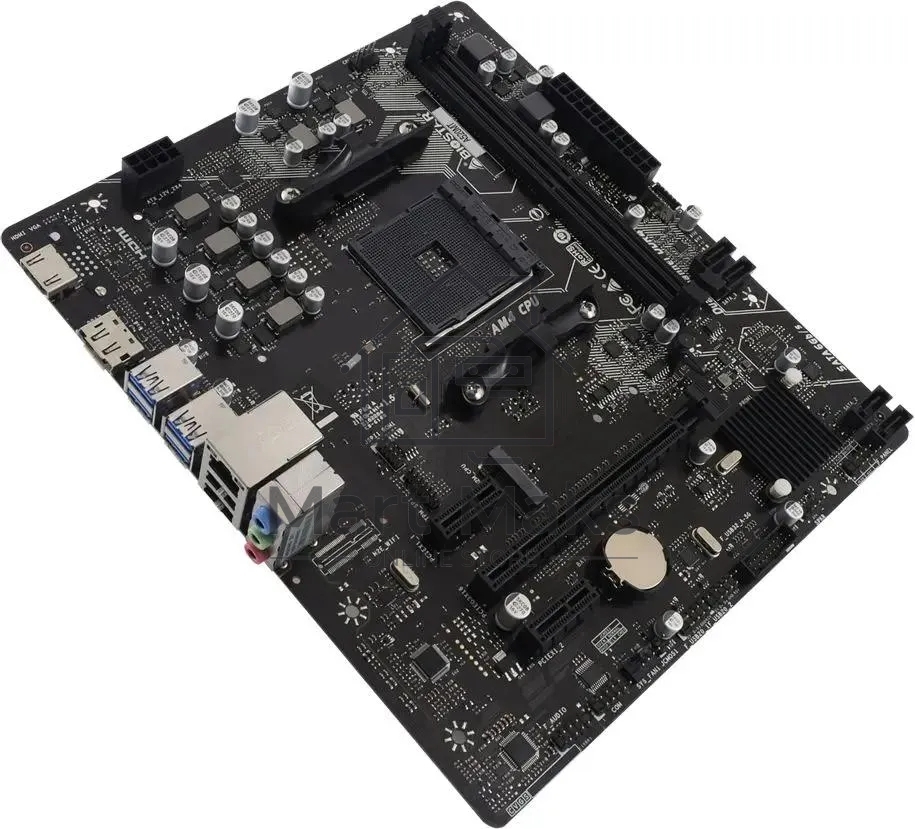 Материнская плата Biostar A520MT, Socket AM4, AMD A520, 2xDDR4, 4xSATA, 1xPCI-E 3.0 x16, 2xPCI-E x1, 1xM.2 PCIe 3.0 x4/SATA III, 1xHDMI, 1xDisplayPort, 1x 1Gb LAN, 2xUSB-A 2.0, 4xUSB-A 3.2 Gen 1, 3x3.5мм, 7.1, mATX