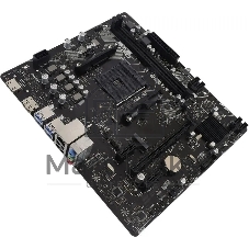 Материнская плата Biostar A520MT, Socket AM4, AMD A520, 2xDDR4, 4xSATA, 1xPCI-E 3.0 x16, 2xPCI-E x1, 1xM.2 PCIe 3.0 x4/SATA III, 1xHDMI, 1xDisplayPort, 1x 1Gb LAN, 2xUSB-A 2.0, 4xUSB-A 3.2 Gen 1, 3x3.5мм, 7.1, mATX