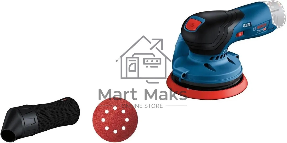 Эксцентриковая шлифмашина Bosch GEX 12V-125 D125мм аккум. (0601372101)