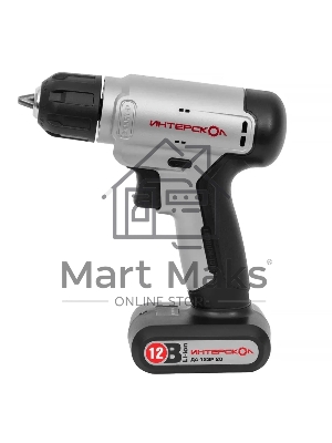 Дрель-шуруповерт аккумуляторная INTERSKOL SMART 883.0.1.00