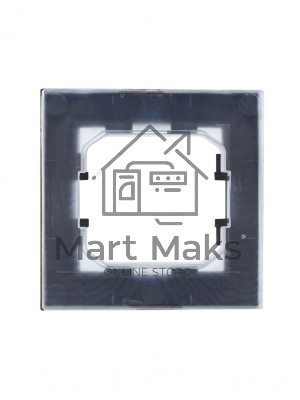 Рамка 1-местная IEK BRITE РУ-1-БрШ-44 IP44 шампань