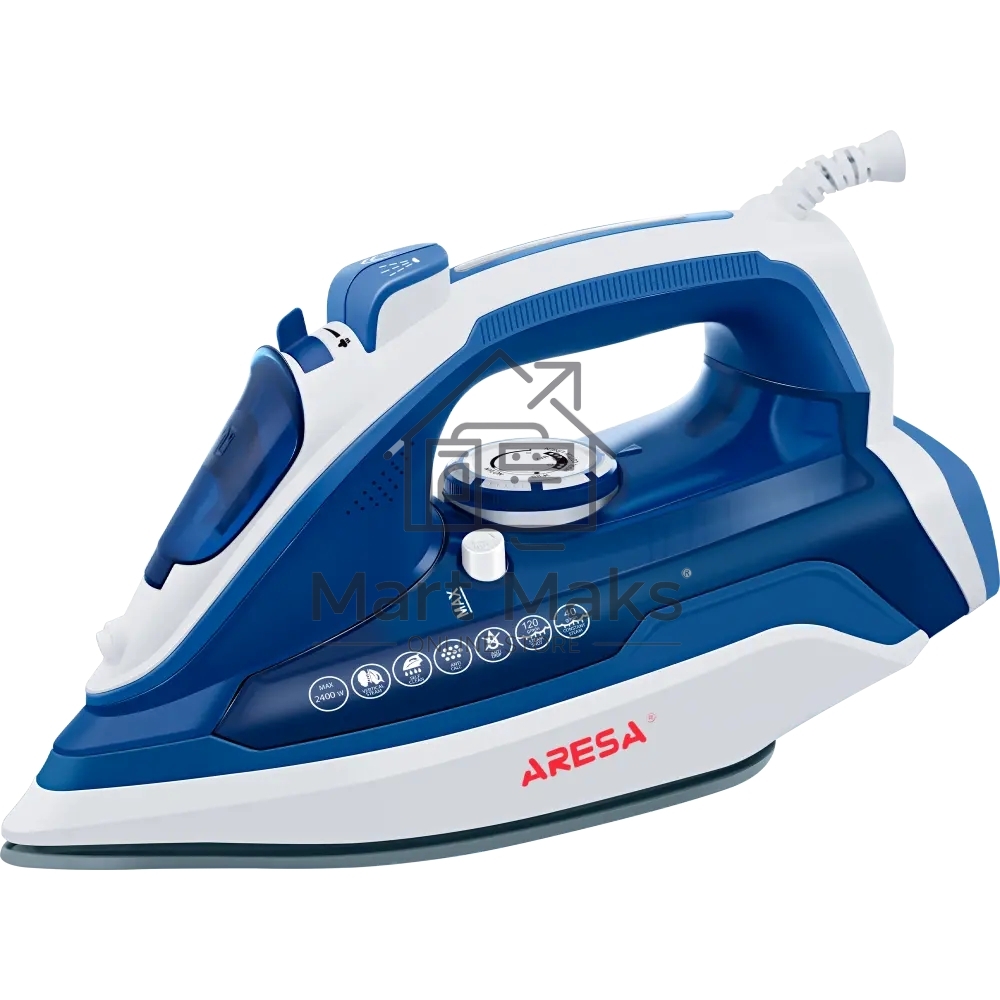 Утюг ARESA AR-3125, 2400 Вт, керам. Утюг ARESA AR-3125, 2400 Вт, керам.