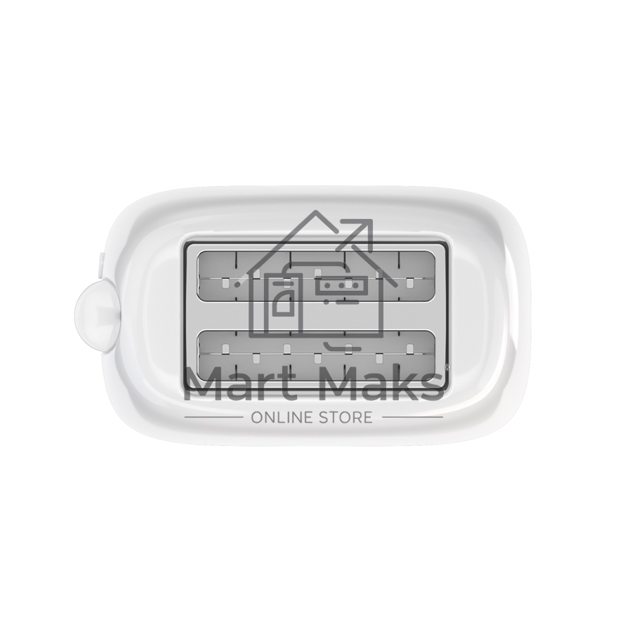 Тостер MAXVI KT723P белый