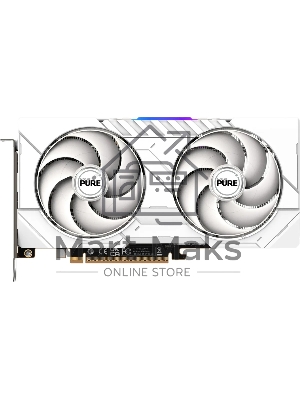 Видеокарта Sapphire PCI-E 5.0 11350-02-20G PURE AMD RADEON RX 9060 XT GAMING OC 16Gb DUAL AMD Radeon RX 9060XT 16Gb 128bit GDDR6 2700/20000 HDMIx2 DPx2 HDCP Ret