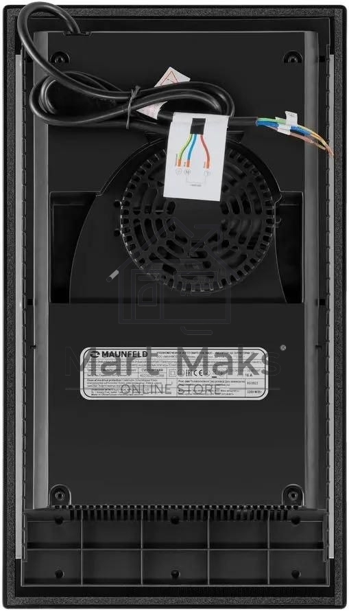 Индукционная варочная панель Maunfeld CVI292MBKBR, конфорок: 2 шт., стеклокерамика, независимая, черный