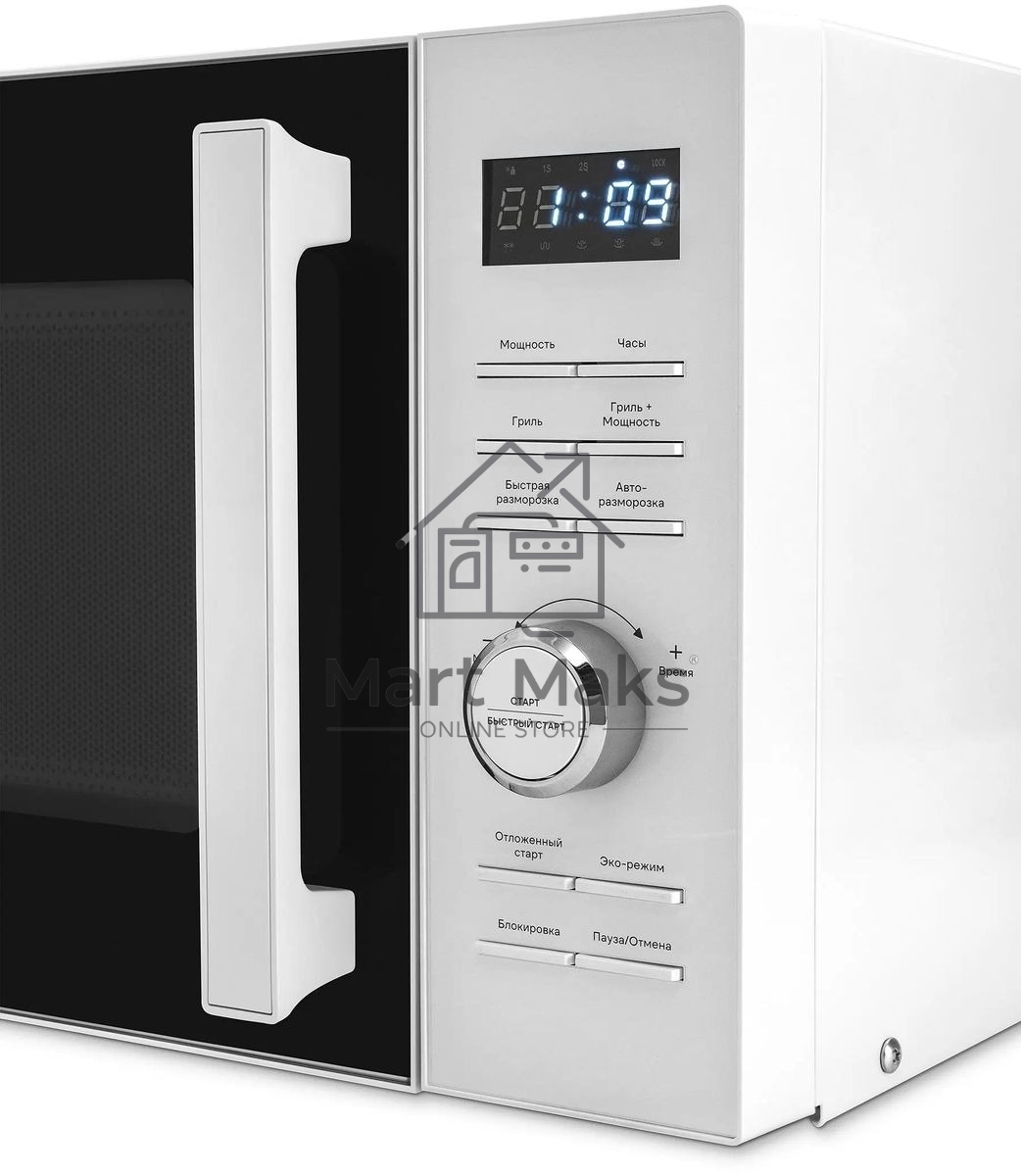 Микроволновая печь Vitek VT-MW1825 белый, 25 л, 900 Вт, переключатели - кнопки, поворотный механизм