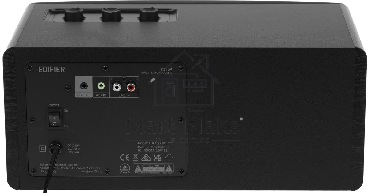 Колонка Bluetooth Edifier D12 black