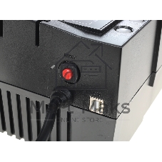 Источник бесперебойного питания CyberPower BS450E/450 ВА/270 Вт/8 х CEE 7 (евророзетка)
