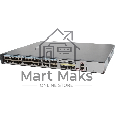 Коммутатор Huawei S5720-36C-EI-AC, 24×1 Гбит/с + 4×1 Гбит/с Combo + 4×10 Гбит/с SFP+, управляемый