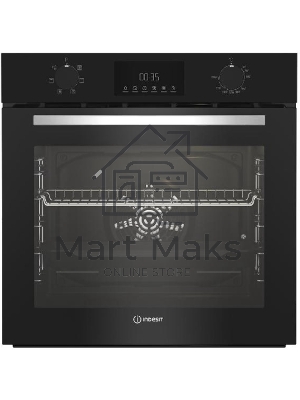 Духовой шкаф электрический Indesit IFE 3644 BL черный