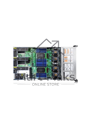 Серверная Платформа Gooxi SL201-D12R-NV-G4 2U Direct-attached Backplane 12_2.5/3.5 SAS/SATA/NVMe Hard Drive Bay Eagle-stream Server Barebone + 800W CRPS modules + standard rail kit