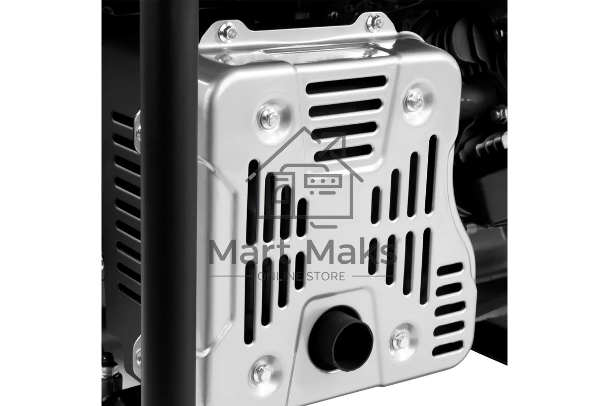 Электрогенератор бензиновый Denzel PS 80 E-3, 6.5 кВт, 85 дБ, 87 кг