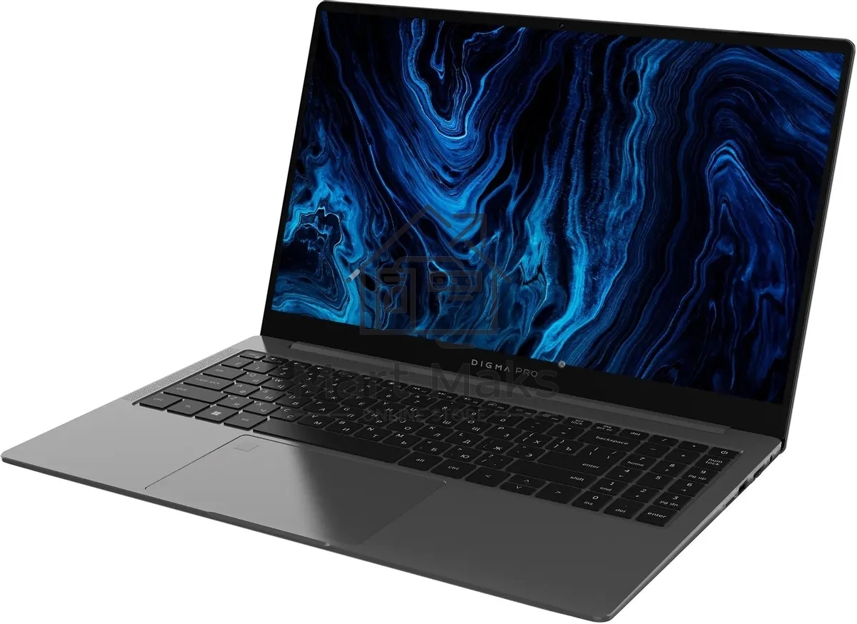 Ноутбук Digma Pro Sprint N Ryzen 5 5500U 16Gb SSD512Gb AMD Radeon 15.6