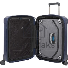 Чемодан Piquadro PQ Light BV5398PQL/BLUO, 40 х 55 х 23 см, 2.01кг, синий