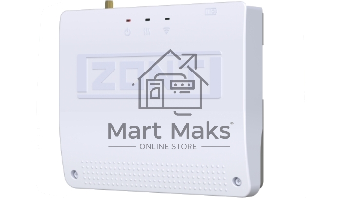 Контроллер отопительный ZONT SMART 2.0 (GSM + Wi-Fi)
