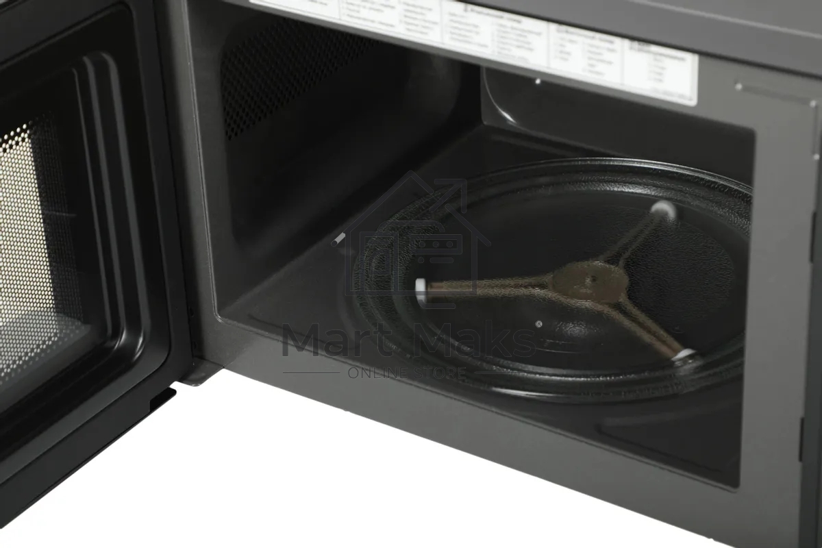 Микроволновая печь LG MS2042DB черный, 20 л, 700 Вт, переключатели - сенсор