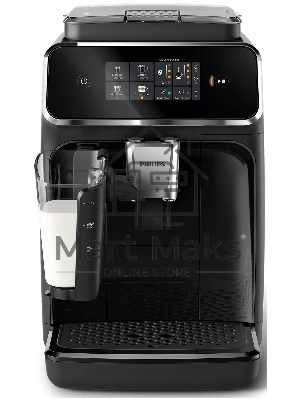 Кофемашина автоматическая PHILIPS EP2331/10 черный, исп. кофе - зерновой/молотый, 1,8 л, 1500 Вт, 15 бар