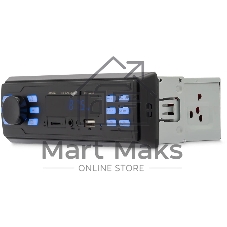 Автомагнитола Digma MCP-225B, 1 DIN, Bluetooth, USB Type-A, AUX