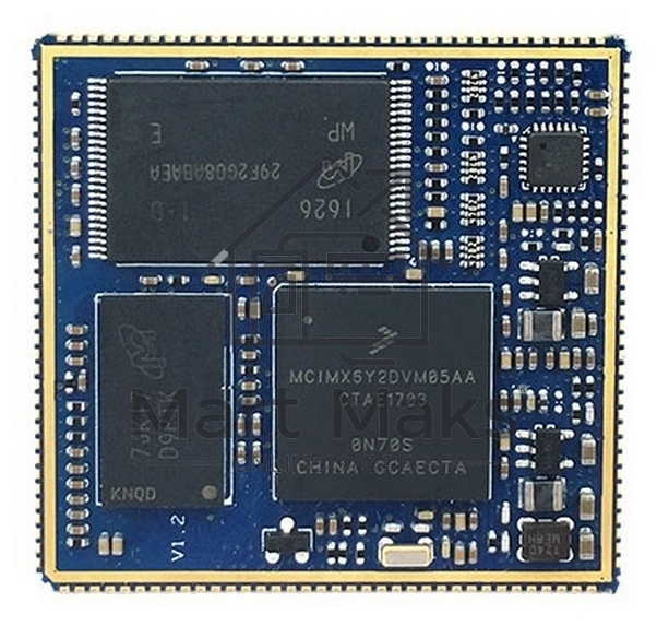 Плата разработки Myir MYD-Y6ULG2-V2-256N256D-50-I i.MX 6UL 256MB DDR3SDRAM, 256MB Nand Flashor 4GB eMMC Flash